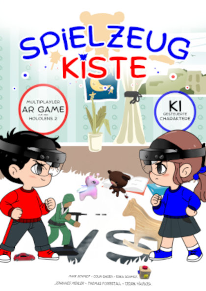 Spielzeugkiste Poster